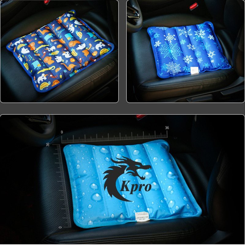 Nệm nước làm mát lót ghế ô tô, xe hơi, ghế văn phòng - Hàng Kpro chất lượng cao