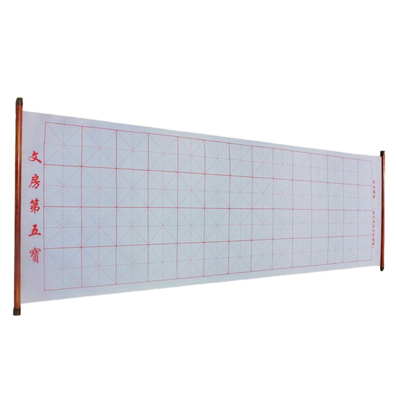 Giấy Viết Thư Pháp 59x17.7 Inch Thấm Hút Nước Tốt Nhanh Khô Có Thể Tái Sử Dụng Cho Người Mới Bắt Đầu