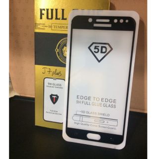 Kính cường lực 9D cho Galaxy J7 Plus Full keo màn hình cao cấp