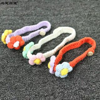 Vòng cổ hoa cho mèo , cún