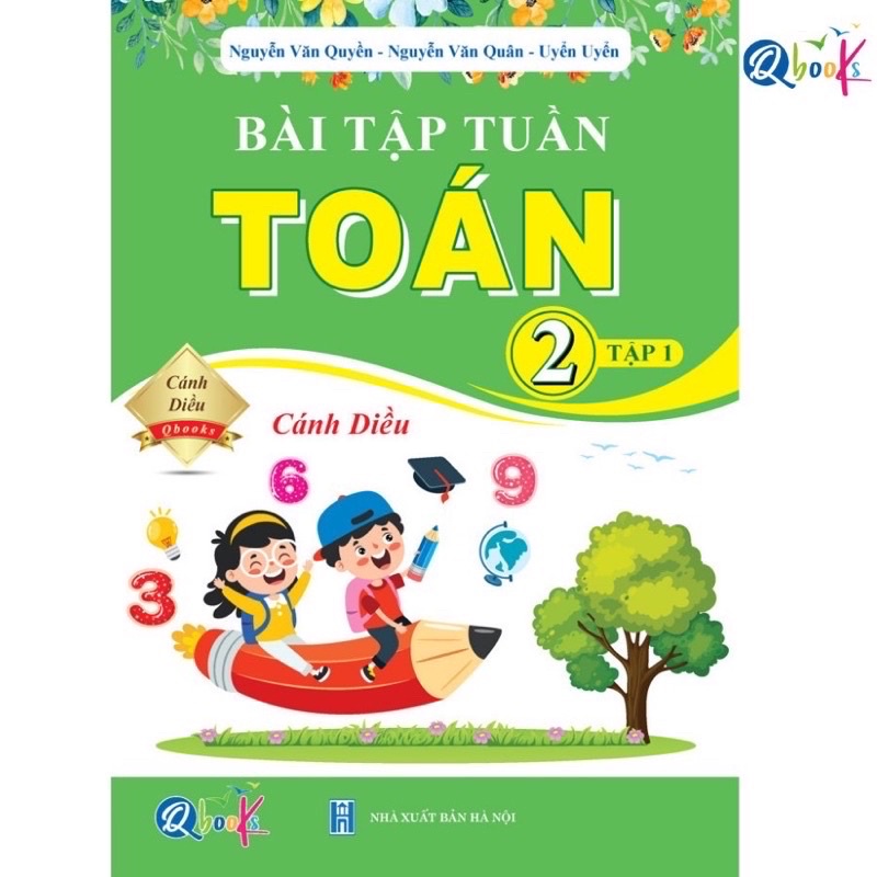Sách - (Combo 2 tập) Bài Tập Tuần Toán 2 - Cánh Diều