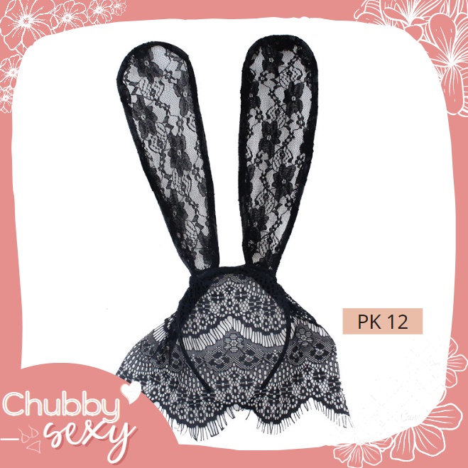 Găng Tay Ren , Bờm mèo , Bờm Kèm Mặt Nạ , Vòng cổ , Mặt Nạ Ren Đồ Hóa Trang Thăng Hoa Cảm Xúc - PK - CHUBBY.SEXY