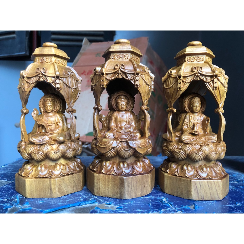 Tượng tam thế phật