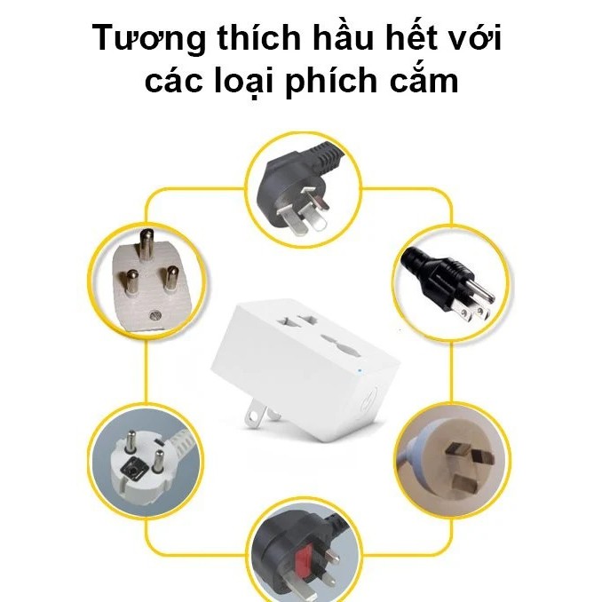 Ổ CẮM THÔNG MINH QCT KẾT NỐI WIFI