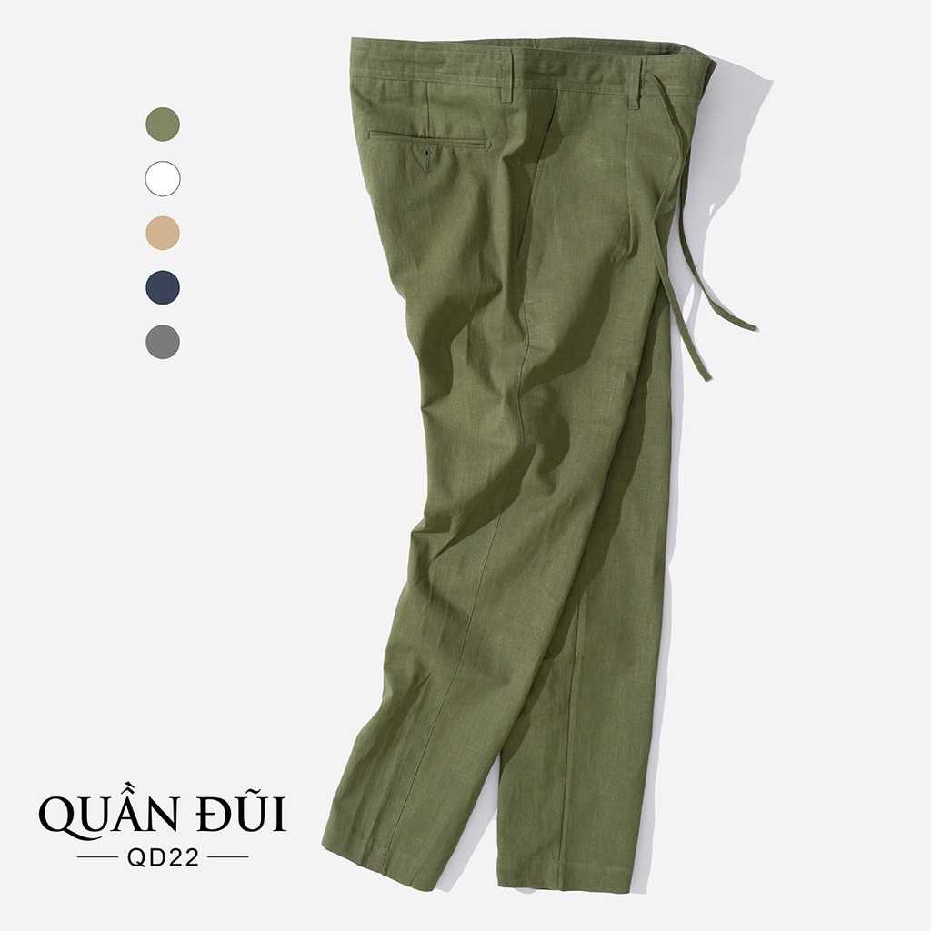 Quần Dài Nam Tự Nhiên Mặc Siêu Mát Kiểu Dáng Thời Trang VICERO