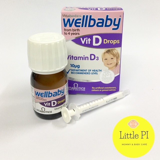 Wellbaby Vitamin D3