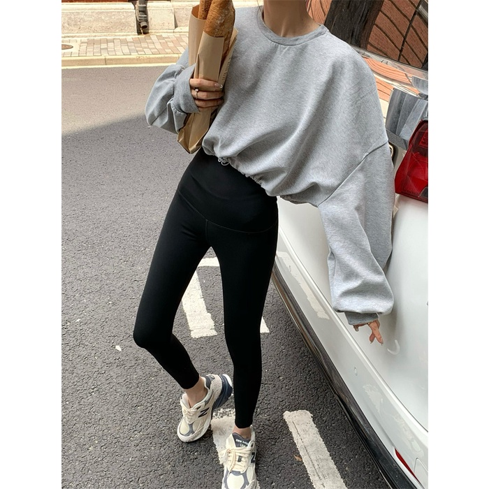 Áo Sơ Mi Dáng Ngắn Phong Cách Hong Kong Cá Tính