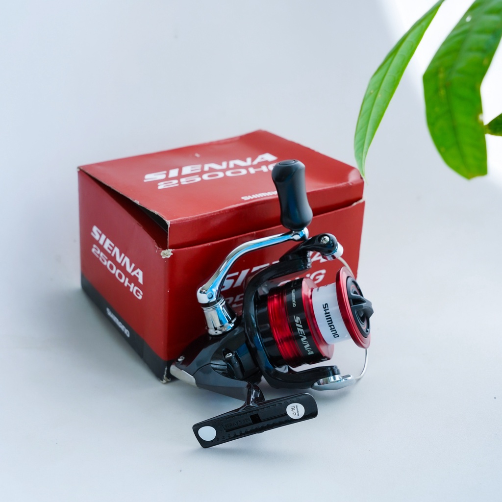 Máy câu cá đứng Shimano SIENNA cực bền LK Hòa