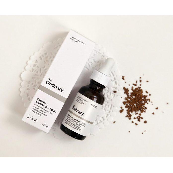 The Ordinary Caffeine Solution 5% + EGCG 30ml, Serum dưỡng ngừa thâm bọng mắt | BigBuy360 - bigbuy360.vn