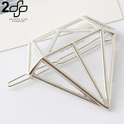 Kẹp tóc hình kim cương
