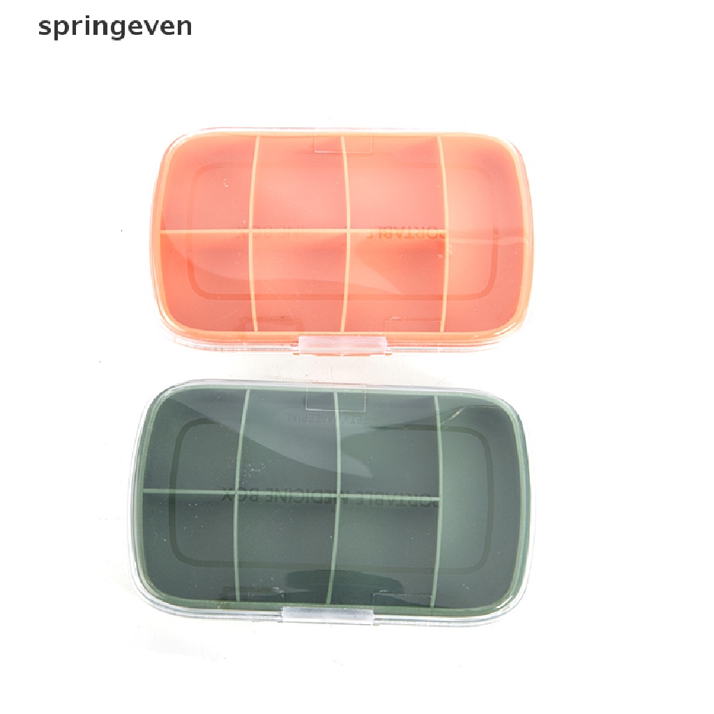 Hộp Đựng Thuốc Mini Sức Chứa Lớn Tiện Dụng