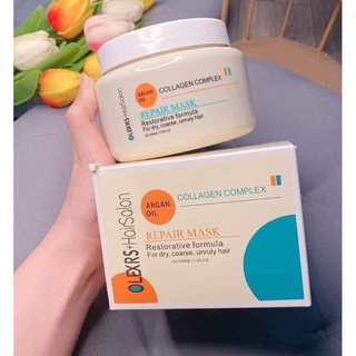 Combo 10 kem ủ tóc Olexrs Collagen