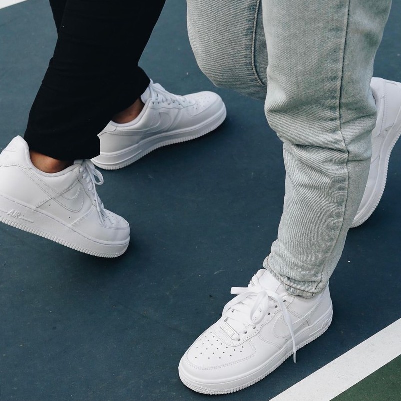 🔴[Có Sẵn]🔴 Giày Nike AF1 All White cổ thấp Chính Hãng Chuẩn Auth giá rẻ 🔴[Freeship] 🔴