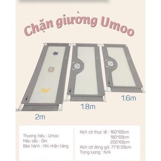 THANH CHẮN GIƯỜNG HÀN QUỐC UMO ( Giá 1 thanh)