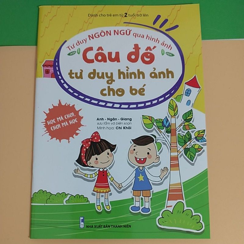 Sách- Combo Thơ Truyện Đồng Dao Câu Đố - Tư duy ngôn ngữ qua hình ảnh 4c