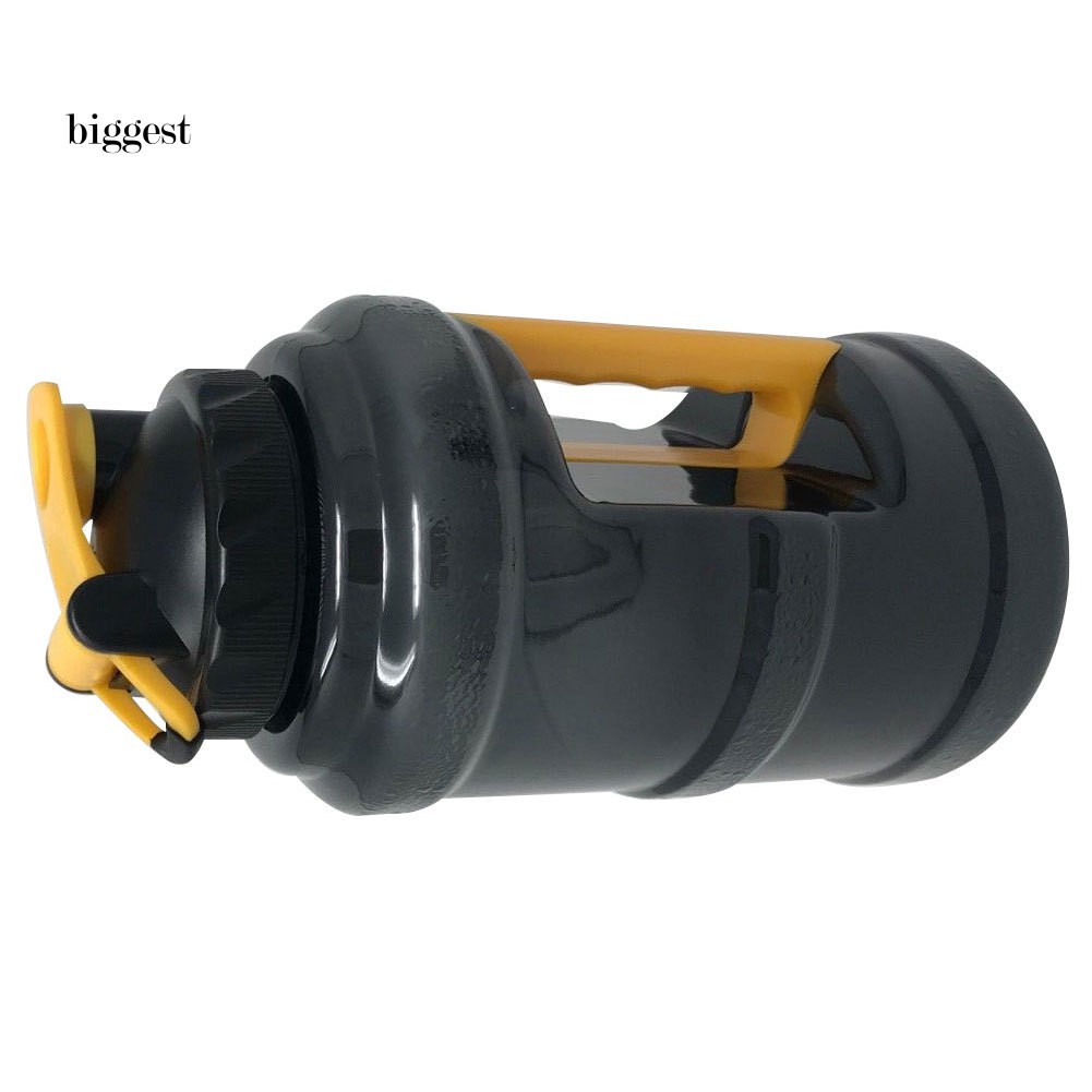 ☆Túi Xách Cỡ Lớn Thiết Kế Giản Dị Thời Trang☆Bình Nước Thể Thao Chống Rò Rỉ Có Tay Cầm Dung Tích 2.5L