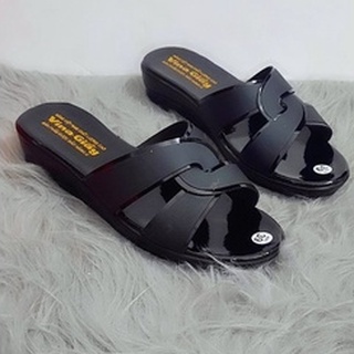 Dép quai xoắn hình chữ h nữ siêu nhẹ đế 3cm