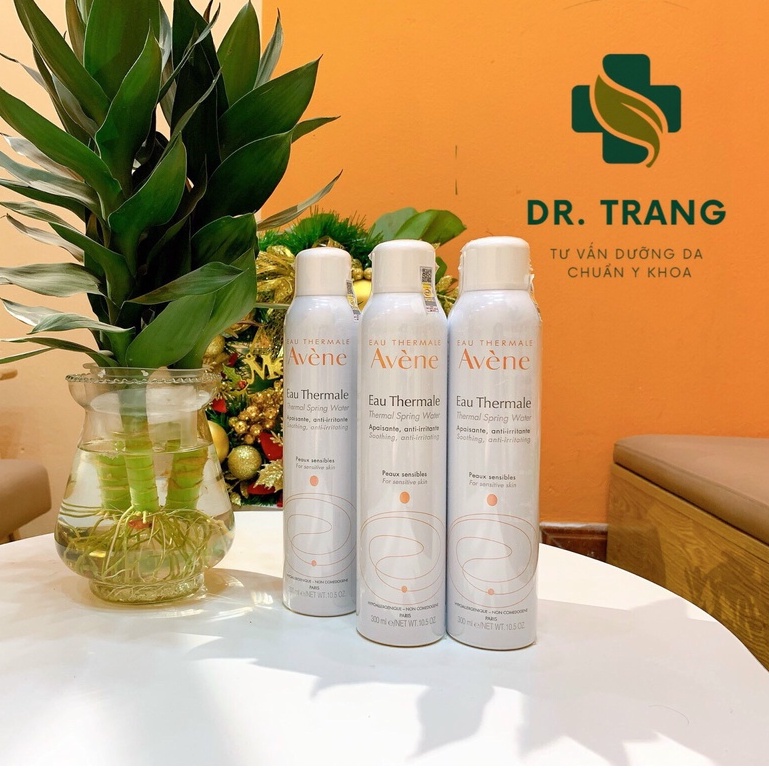 Nước xịt khoáng Avene Chính hãng Pháp 300ml DR. TRANG