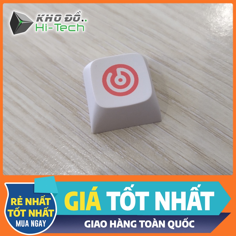 Keycap THIS IS PLASTIC  𝘍𝘳𝘦𝘦𝘴𝘩𝘪𝘱  (lẻ) cho bàn phím cơ, XDA profile dày 9.5mm