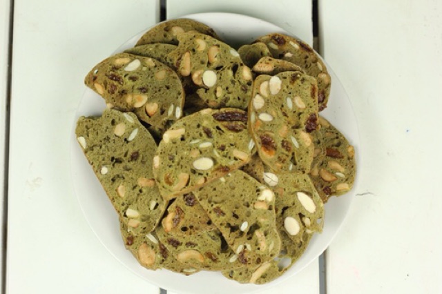 BISCOTTI MIX 3 VỊ: Vani, Trà Xanh, Socola 500g | BigBuy360 - bigbuy360.vn