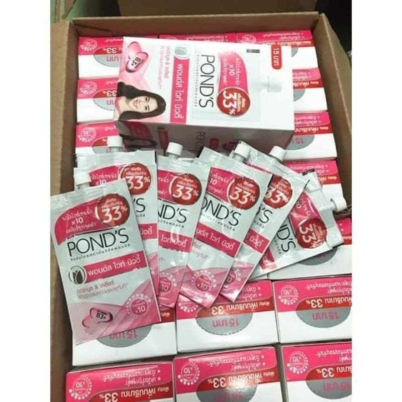 Kem pone dưỡng ẩm trắng mịn da/MS763