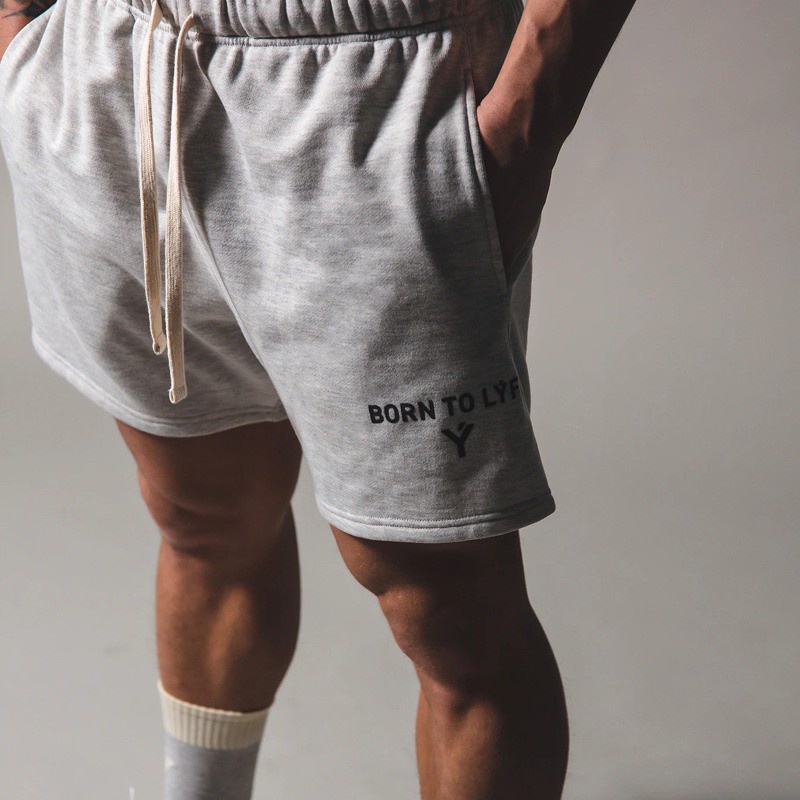 [GYMen] Quần short thể thao nam  thoải mái  chạy bộ   tập thể dục  quần bóng rổ  rộng rãi  cỡ lớn  ngoài trời   huấn luyện  hút mồ hôi