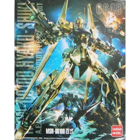 Mô hình Gundam MG Hyaku Shiki Daban 6648