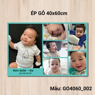 In Ảnh Ép Gỗ