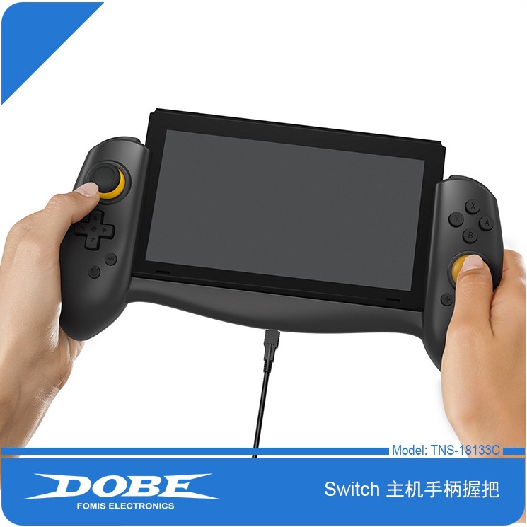 Bảng điều khiển tay cầm chuyển đổi cầm nắm bàn điều khiển gamepad, cắm và chơi bảng điều khiển trò chơi cầm tay cầm gamepad kết nối trực tiếp với Switch gamepad + túi lưu trữ