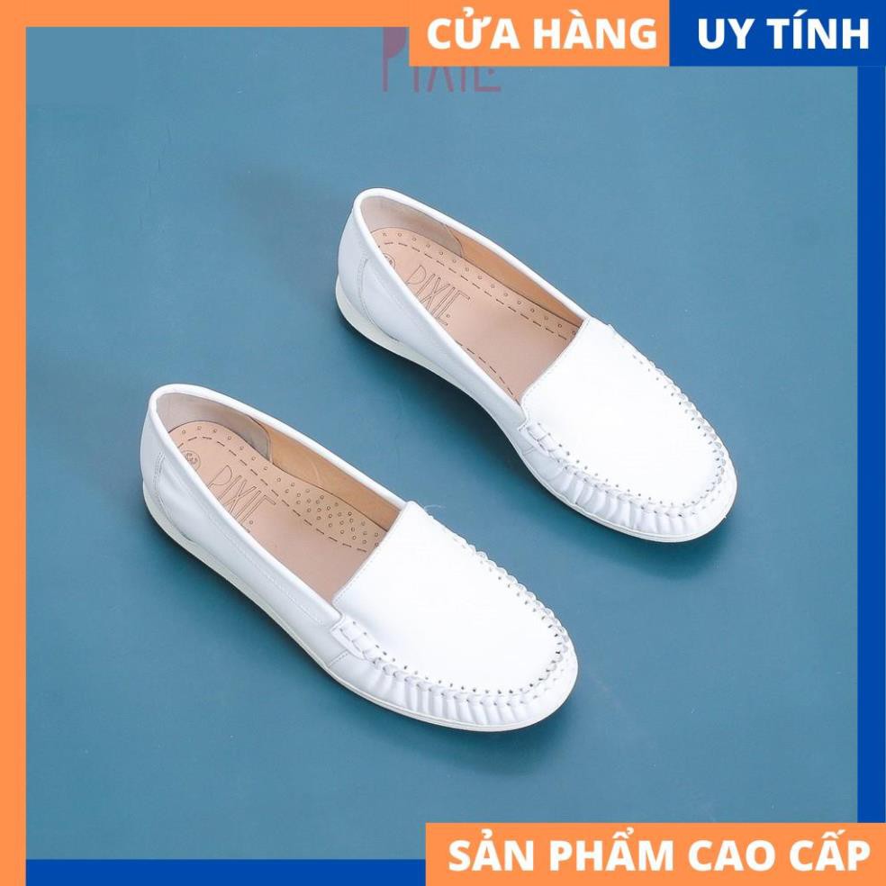 Giày Mọi Moccasin Da Bò Thật Đế Cao Su Cao Cấp X482 | BigBuy360 - bigbuy360.vn