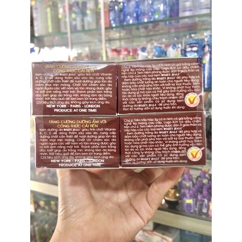 Sỉ Lố 12 hủ kem nâu