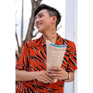 Summer Shirts in Orangy