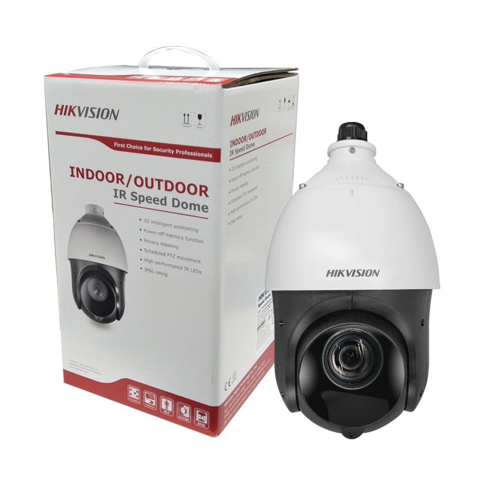 Camera IP Speed Dome hồng ngoại 2.0 Megapixel HIKVISION DS-2DE4225IW-DE - Hàng chính hãng