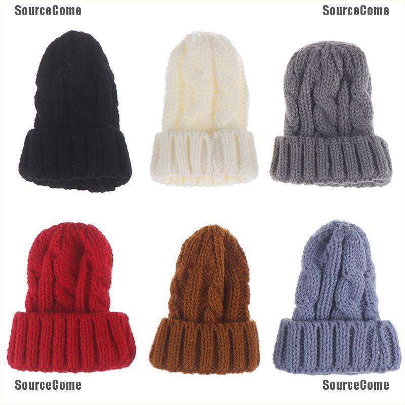 Nón Beanie Xinh Xắn Cho Búp Bê Tỉ Lệ 1 / 6