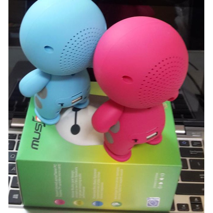 Loa Bluetooth Không Dây Hình Búp Bê Baymax A9