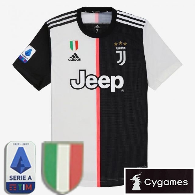 Áo Thun Bóng Đá Phong Cách Đội Tuyển retro 19-20 Juve s-2xl