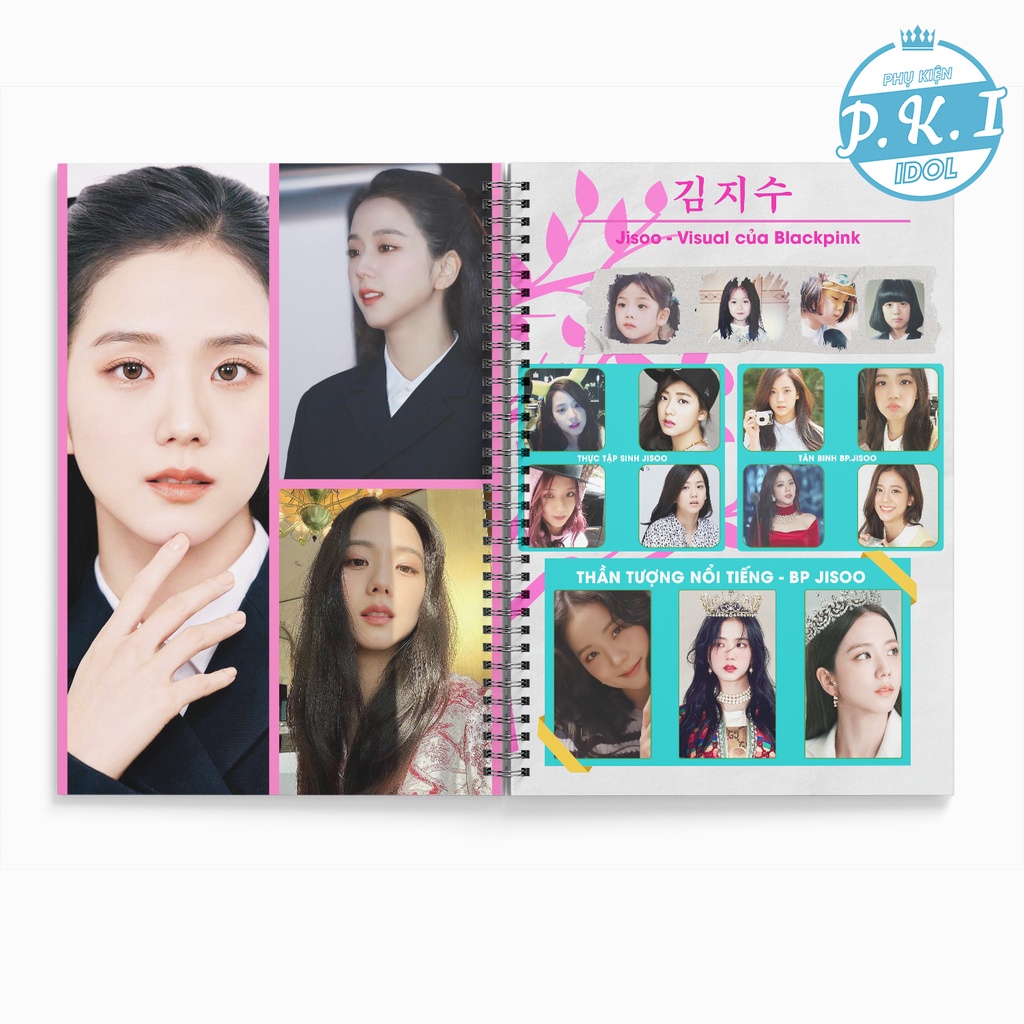 Album Ảnh Jisoo Blackpink Siêu Xinh - Làm Quà Tặng Hết Ý