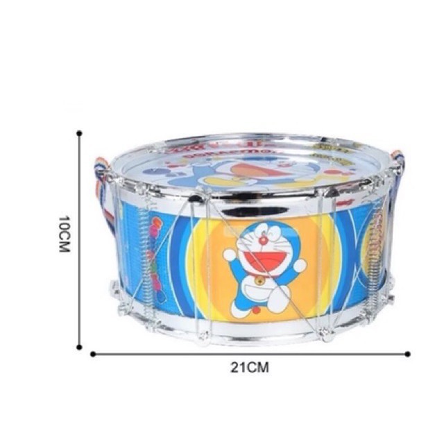 Đồ Chơi Trống Doraemon Cỡ Lớn 22cm Dành Cho Bé