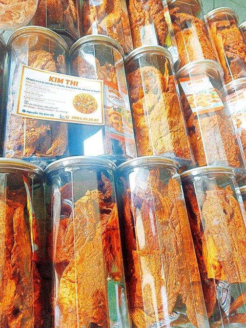 KHÔ BÒ MIẾNG SIÊU NGON HÀNG CAO CẤP 300G | BigBuy360 - bigbuy360.vn