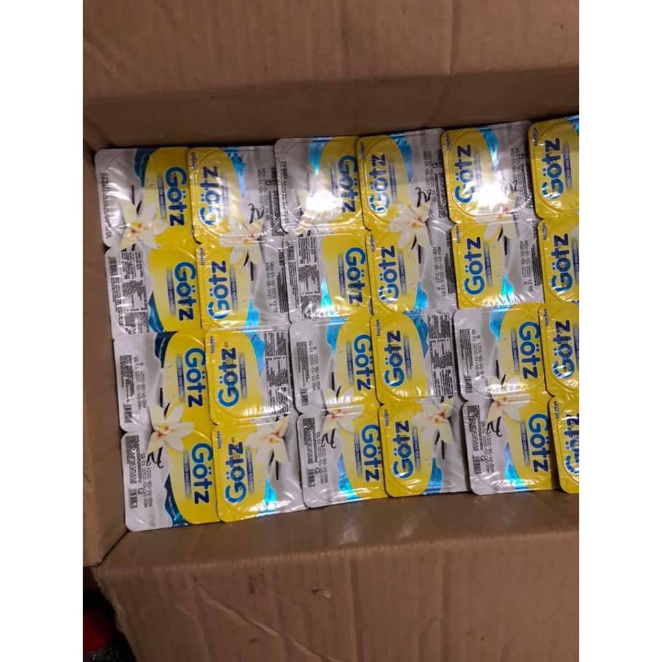 COMBO 24 HÔP VÁNG SỮA GOTZ -SXCN ĐỨC