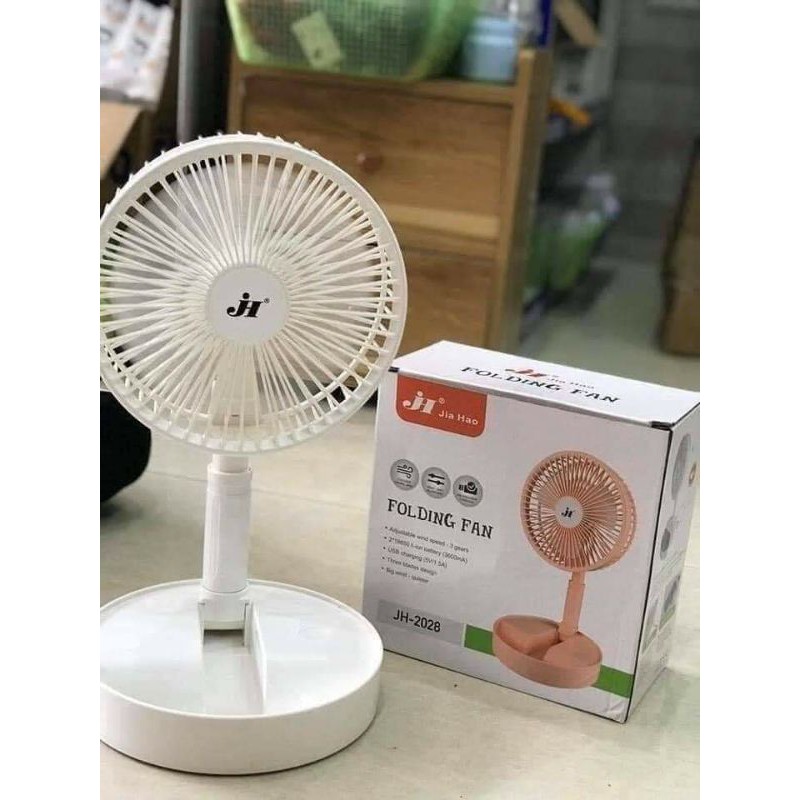 QUẠT TÍCH ĐIỆN GẤP GỌN XẢ HÀNG CUỐI MÙA