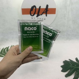 Tẩy Tóc Naco Đẹp Chuẩn
