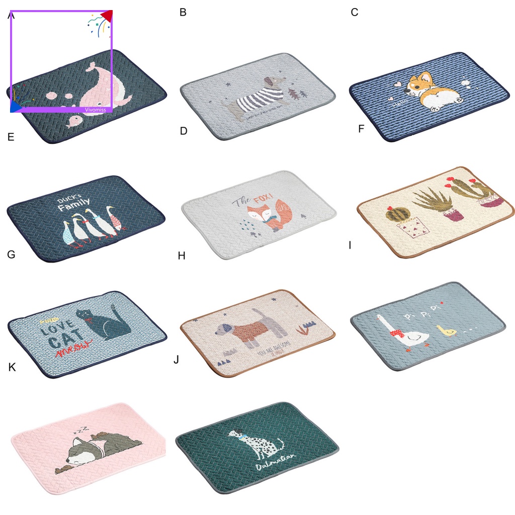 Thảm Mềm Mại Thấm Hút Mồ Hôi Chống Tĩnh Điện Cho Thú Cưng