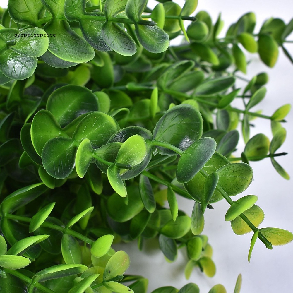 1 Chùm Lá Bạch Đàn Nhân Tạo Trang Trí Nội Thất