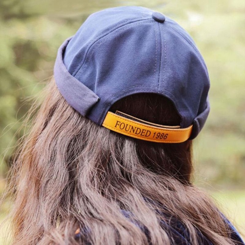 Mũ Lưỡi Trai Không Chóp Thời Trang Cho Nam Và Nữ