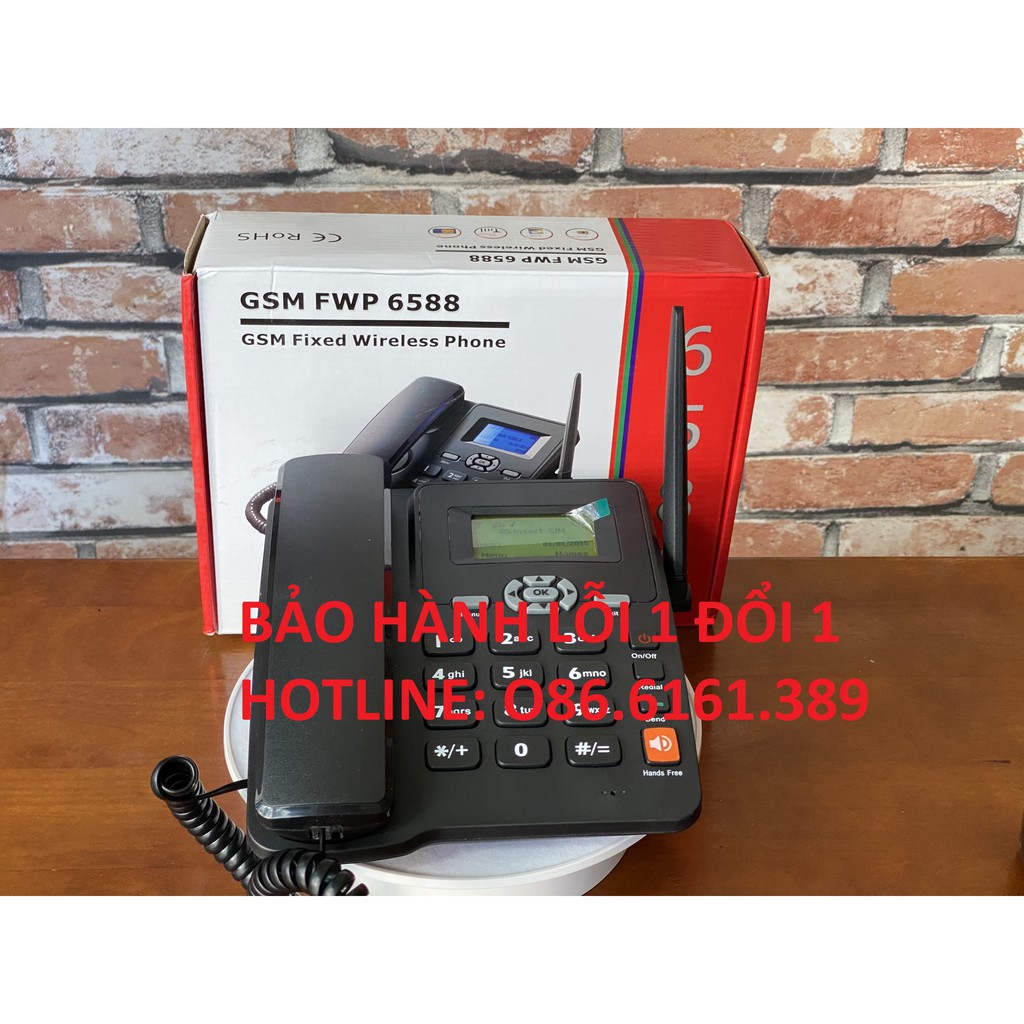 Điện Thoại Bàn Gắn Sim Di Động - Huawei GSM F317 Lắp Mọi Loại Sim Gphone, HomePhone, Di Động | BigBuy360 - bigbuy360.vn