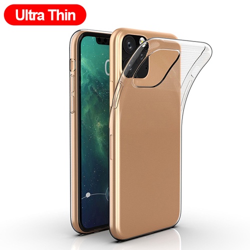 Ốp Điện Thoại Silicon TPU Mềm Trong Suốt Chống Trượt Chống Sốc Cho apple iPod Touch 5 6 7 iphone SE X XS XR 11 Pro Max