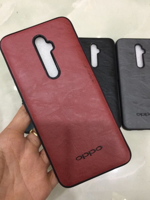 Ốp lưng Oppo Reno 2F /Reno 2Z dẻo giả da cực đẹp