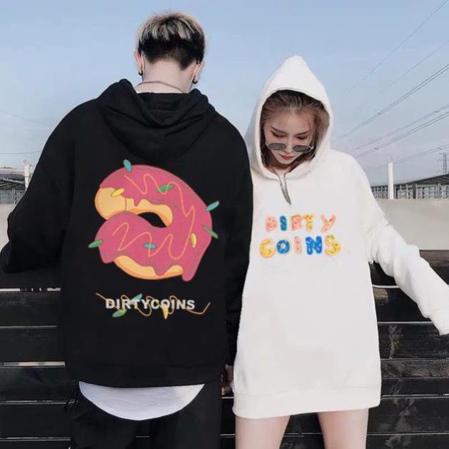 🎁 NEW 💥 Áo hoodie dirty coins donut đủ size NVH mẫu áo được yêu thích🧡