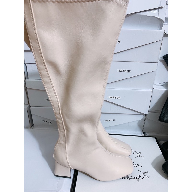 (Có sẵn) Bốt Da Cao Cổ Đến Đầu Gối 5 Phân Bốt Đùi Boots | BigBuy360 - bigbuy360.vn